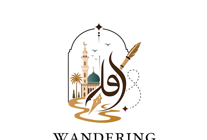 fix ai generated logo text and convert it to vector eps svg cdr
